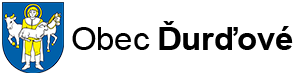 Logo for Obec Ďurďové